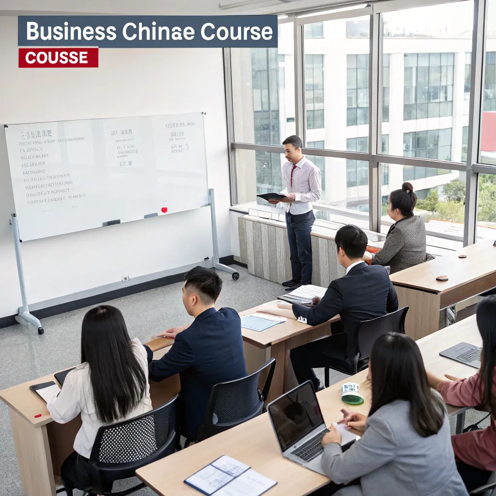 Business Chinese Course