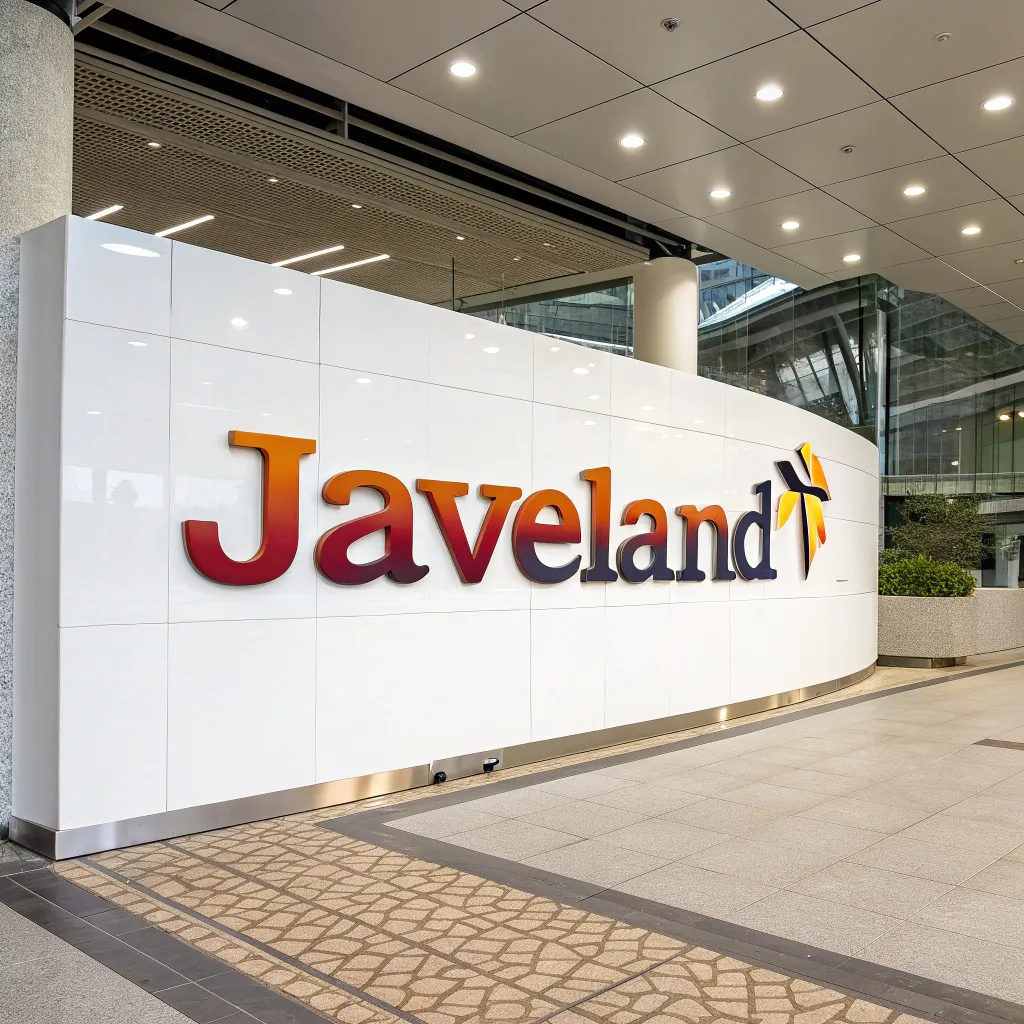 JAVELAND Logo